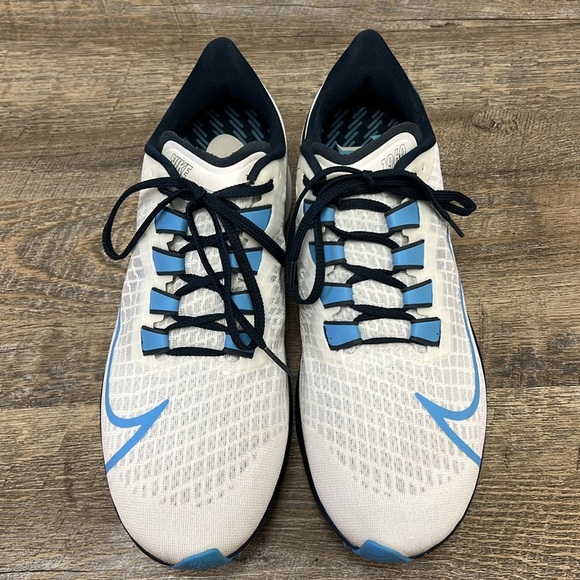 Nike Zoom Pegasus 37 Titans Running Shoes CZ5465-100 Men’s Size 10 Women’s 11.5 - Picture 7 of 16